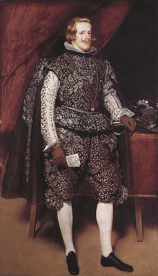 Philip IV in Brown and Siver (mk01)